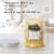 Tuscany Candle™ Lemon Vanilla Premium Marbled Wax Perspective: left