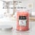 Tuscany Candle™ Sweet Pea Scented Jar Candle Perspective: left