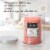 Tuscany Candle™ Sweet Pea Scented Jar Candle Perspective: left