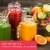 Tuscany Candle™ Fruit Smoothie Scented Triple Pour Jar Candle Perspective: left