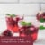Tuscany Jar Candle™ Triple Pour Pomegranate Fizz Perspective: left