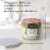 Tuscany Candle™ Coconut Colada Premium Satin Wax Perspective: left