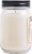 Tuscany Candle Farmhouse Collection Lilac Breeze Scented Jar Candle Perspective: left
