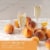 Tuscany Candle™ Wax Melts Peach Prosecco Perspective: left