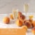 Tuscany Candle™ Jar Candle Peach Prosecco Perspective: left