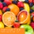 Tuscany Color Splash Collection Scented Jar Candle - Caribbean Citrus Perspective: left