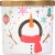 Tuscany Limited Edition In The Lane Snow Is Glistening Candle Perspective: left