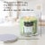 Tuscany Scented Jar Candle®  Melon Spritzer Perspective: left