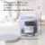 Tuscany Candle® Lavender Meadow Triple Pour Jar Candle Perspective: left