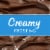 Duncan Hines Creamy Milk Chocolate Frosting Perspective: left