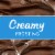 Duncan Hines Creamy Milk Chocolate Frosting Perspective: left
