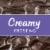 Duncan Hines Creamy Dark Chocolate Fudge Frosting Perspective: left