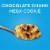 Duncan Hines Mega Cookie Chocolate Chunk Pan Cookie Mix Perspective: left