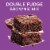 Duncan Hines Signature Double Fudge Brownie Mix Perspective: left
