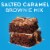 Duncan Hines Signature Salted Caramel Brownie Mix Perspective: left