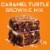 Duncan Hines Signature Caramel Turtle Brownie Mix Perspective: left