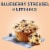 Duncan Hines Simple Mornings Blueberry Streusel Premium Muffin Mix Perspective: left