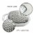 Kitcheniva Stainless Steel 3 in 1 Cheese Grater With Container And Lid Perspective: left