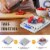 Kitcheniva Electronic Digital Food Scale Perspective: left