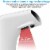 Kitcheniva Cup Gourd With Stainless Steel Straw Bombilla - Red Perspective: left