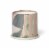 Illume Luxary Soy Candle - Coconut Milk Mango Perspective: left