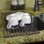 Grand Fusion Over the Sink Stainless Steel Dish Drying Rack Perspective: left