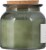 Foundry Candle Co. Wild Fern Soy Wax Candle - Olive Green Perspective: left