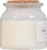 Foundry Candle Co. White Magnolia Soy Wax Candle - Cream Perspective: left