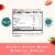 Neuriva Original Memory Focus Concentration Brain Health Supplement Strawberry Gummies Perspective: left