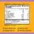 Airborne Kids Elderberry Immune Support Gummies Perspective: left
