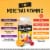 Airborne® Vitamin C E Zinc and Immune Supplement Assorted Fruit Gummies Perspective: left