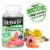 Airborne + Probiotic Assorted Fruit Flavors Immune Support Gummies Perspective: left
