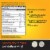 Airborne® Simply-C Zesty Orange Immune Support Tablets Perspective: left