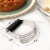 Zulay Kitchen Dough Blender & Pastry Cutter - Black Perspective: left