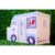 Wonder&Wise Indoor 59x32x40 In Children Ice Cream Truck Pretend Play House Tent Perspective: left