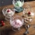 WHOLE HOUSEWARES | 8oz Clear Glass Dessert Bowls | Set of 4 Mini Trifle Footed Cups Perspective: left