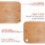 Wooden Cutting Boards for Kitchen - Bamboo Chopping Board Set of 3 Perspective: left
