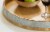 Vintiquewise QI003765.L 21.75 x 2.5 in. Large Barrel Head Decorative Storage Serving Tray, Br Perspective: left