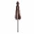 Costway 10FT Patio Umbrella 6 Ribs Market Steel Tilt W/ Crank Outdoor Garden Tan Perspective: left