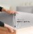 CGK Linens 6 Piece Microfiber Solid Sheet Set - Full - Light Grey Perspective: left
