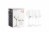 Stolzle Lausitz Experience White Wine Glasses Perspective: left