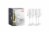 Stolzle Lausitz Grand Epicurean White Wine Glasses Perspective: left