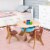Children Kids Activity Table Chair Set Play Set Furniture W/Storage Perspective: left
