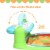 Gymax Baby Kick & Play Piano Gym Activity Play Mat for Sit Lay Down Infant Tummy Time Perspective: left