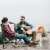 Single Tank Top Heater 15000 BTU Liquid Propane Heater Portable Outdoor Camping Perspective: left