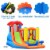 Costway Inflatable Bounce House Water Slide w/ Climbing Wall Splash Pool Water Cannon Perspective: left
