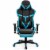Gymax Massage Gaming Chair Reclining Racing Chair High Back w/Lumbar Support Footrest Perspective: left