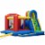 Gymax Inflatable Bounce House Slide Splash Pool Climbing Wall Park w/ Blower Perspective: left