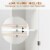 Bathroom Cabinet Free Standing Storage Side Table Organizer Adjustable Shelf Perspective: left