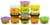 Play-Doh® Halloween Bag with 15 Cans of Modeling Compound Perspective: left